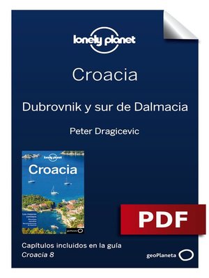 cover image of Croacia 8_8. Dubrovnik y sur de Dalmacia
